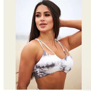 Bombshell Sportswear Sports Bra Topnotch Tie Dye